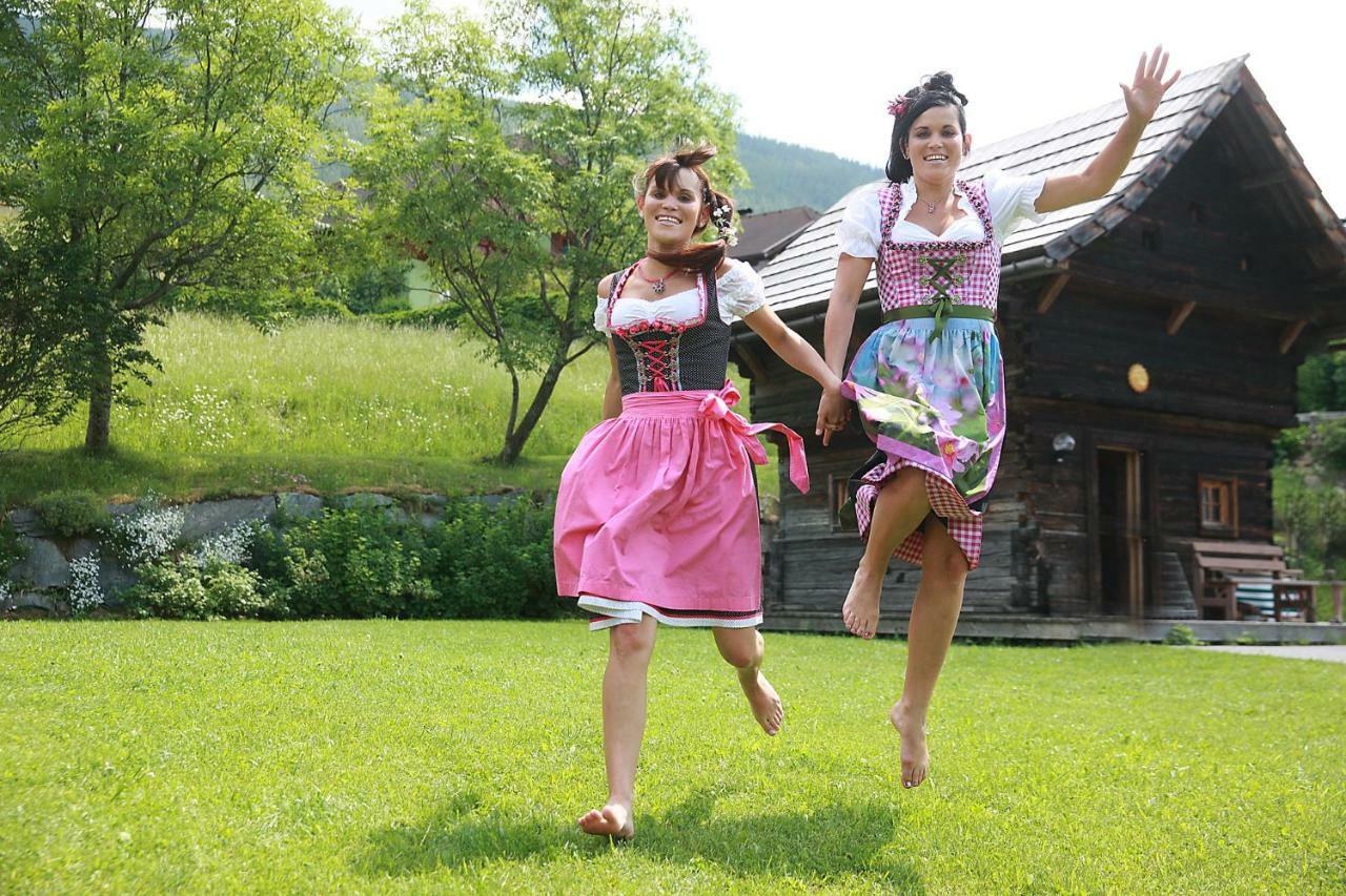 French Cottage - Franzosenstueberl Chalet Rennweg am Katschberg ภายนอก รูปภาพ