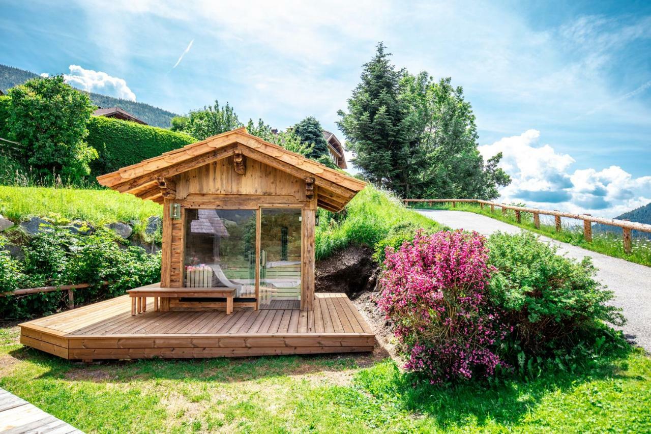 French Cottage - Franzosenstueberl Chalet Rennweg am Katschberg ภายนอก รูปภาพ